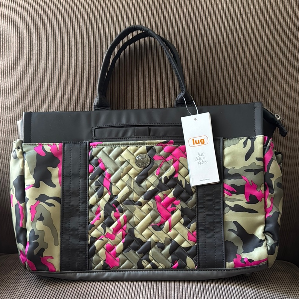 Lug Romper 2 Camo Orchid